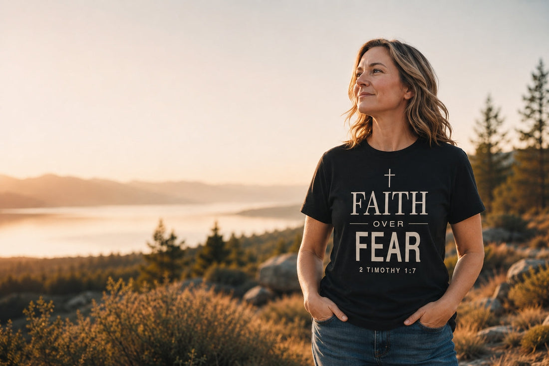 What Does Faith Over Fear Mean? A Biblical Perspective