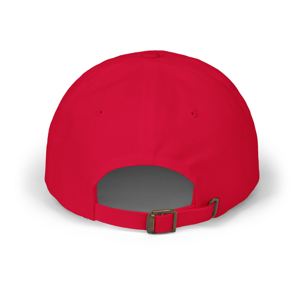 Faith Over Fear Embroidered Cap — Christian Baseball Hat with Cross