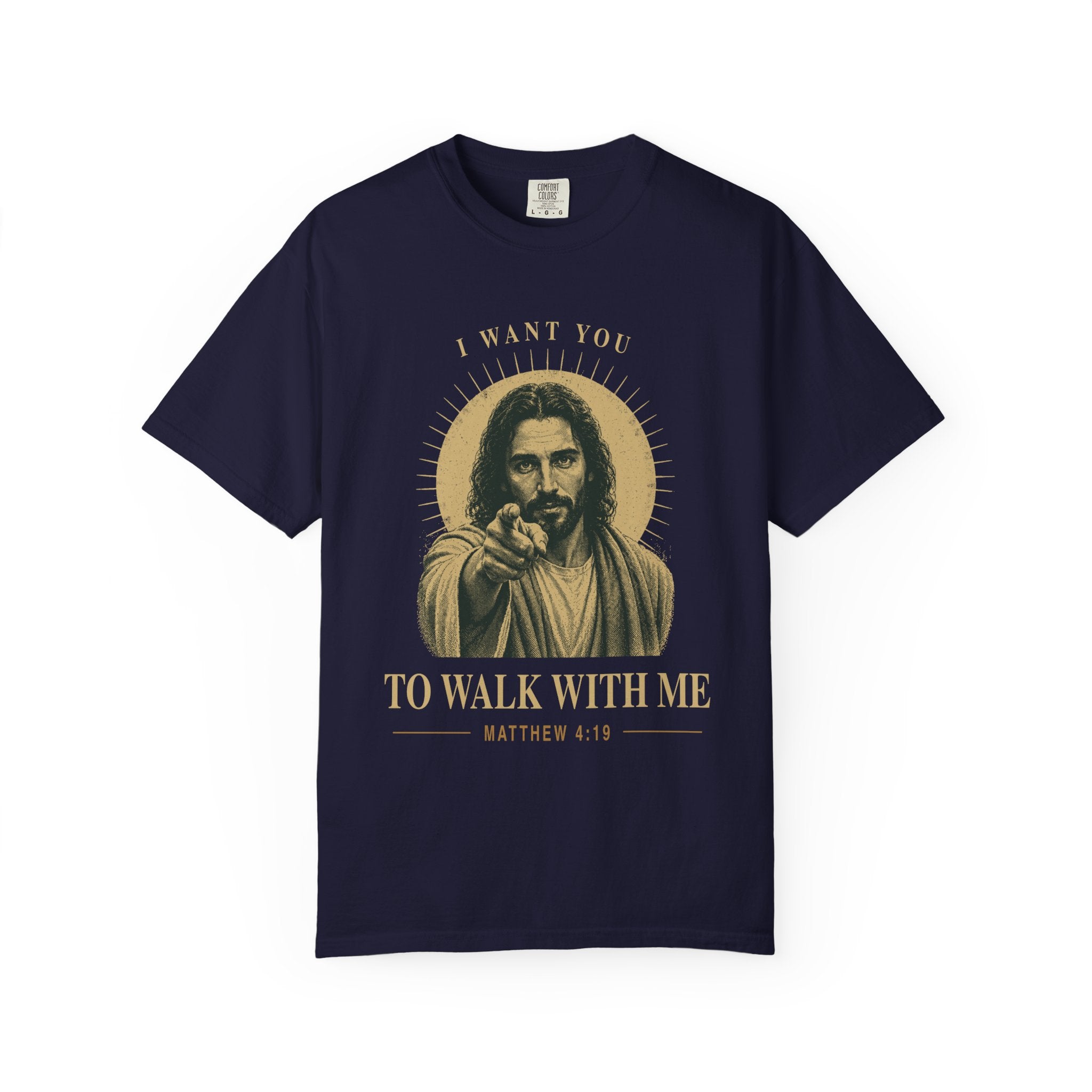 I Want You To Walk With Me Jesus T-Shirt | Religious Christian Tee