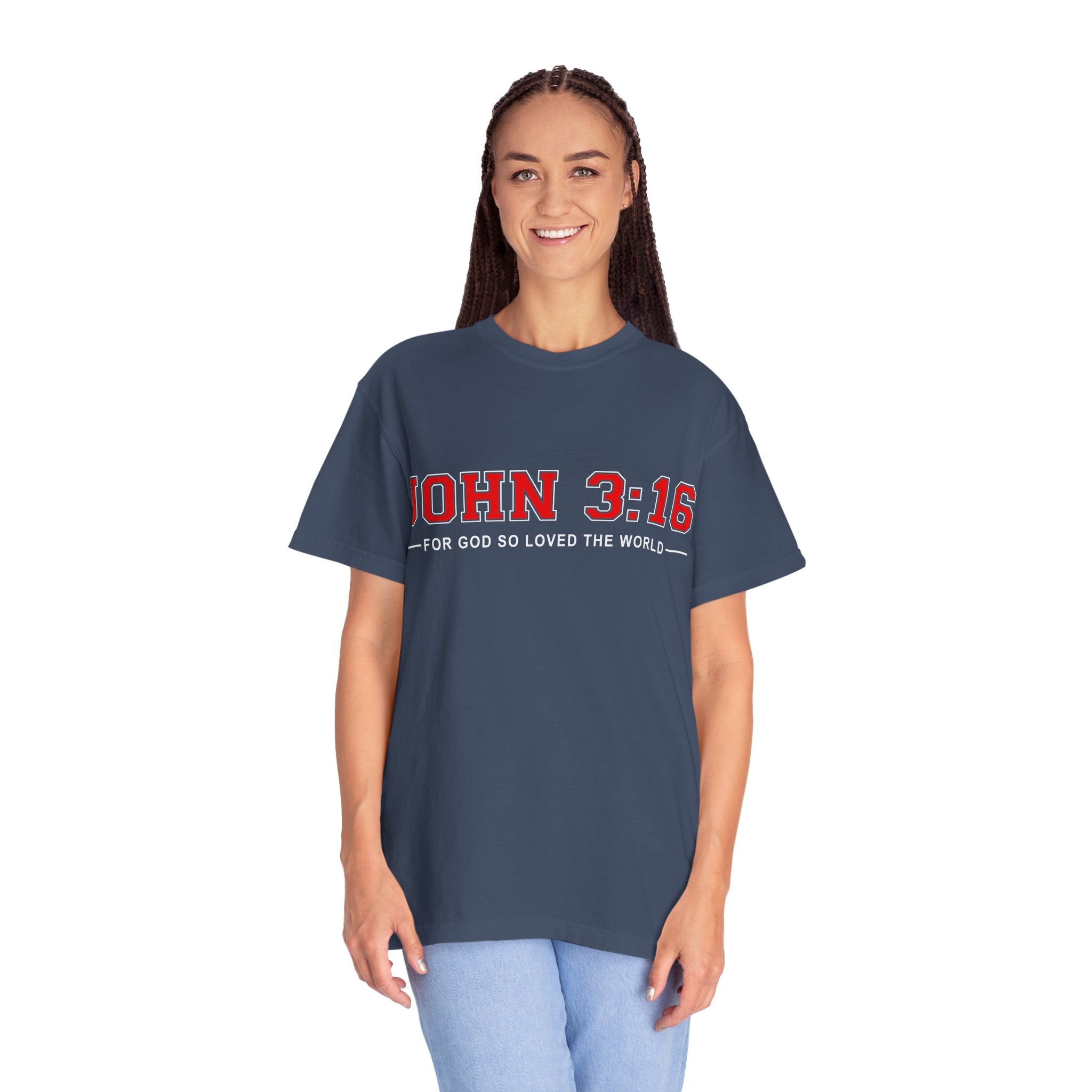 John 3:16 Scripture Tee | For God So Loved The World T-shirt