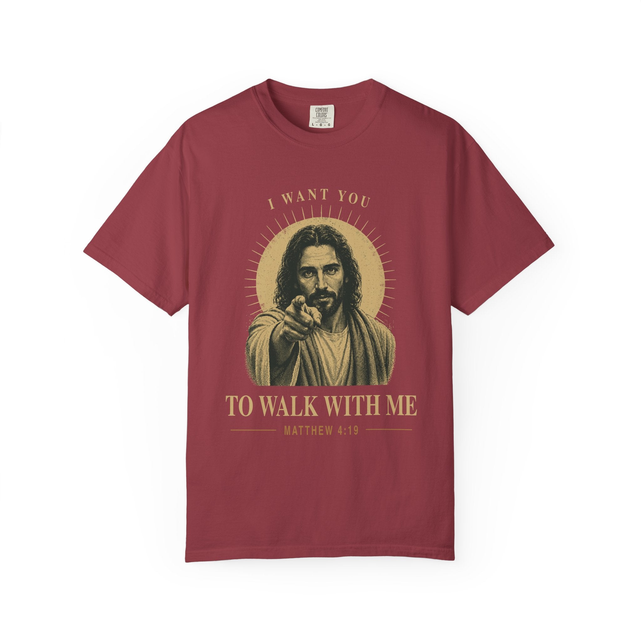 I Want You To Walk With Me Jesus T-Shirt | Religious Christian Tee