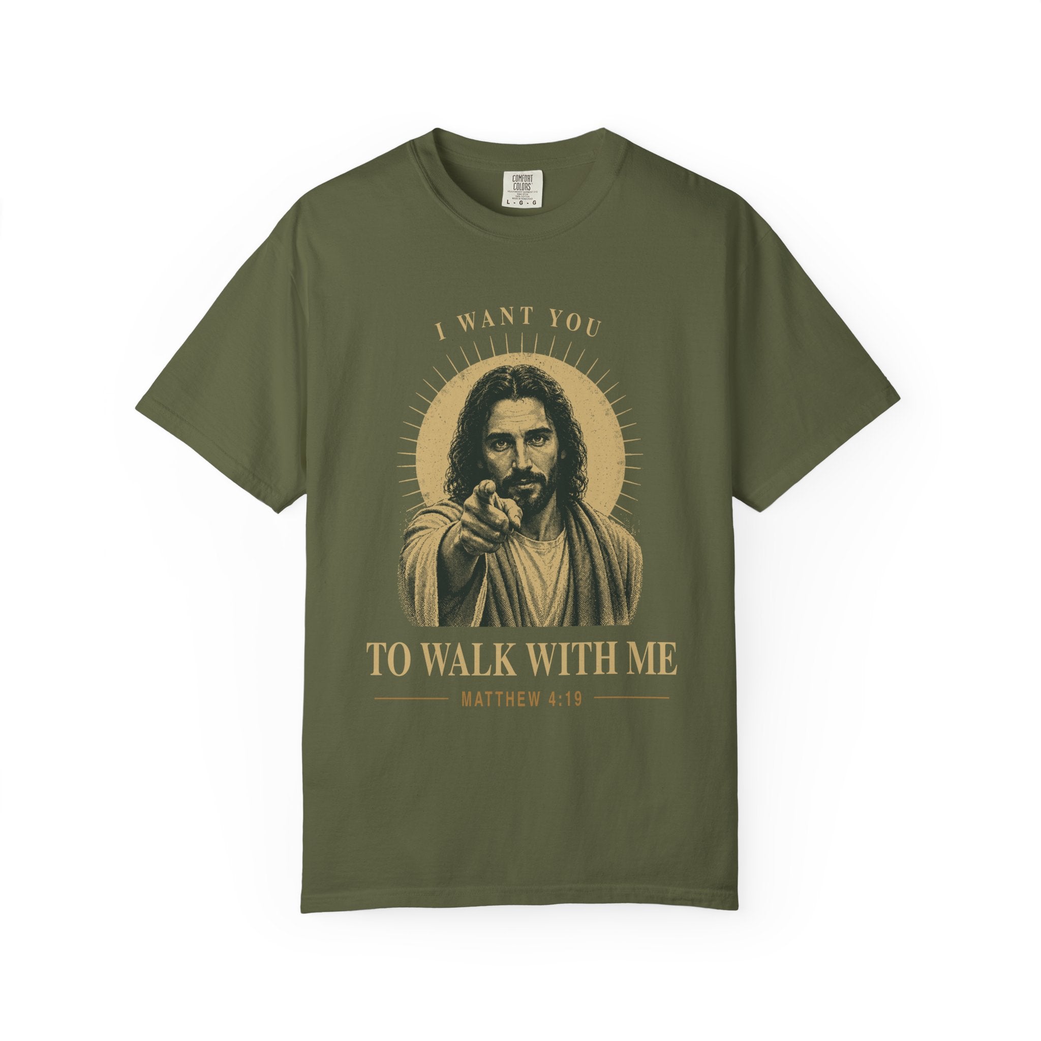I Want You To Walk With Me Jesus T-Shirt | Religious Christian Tee