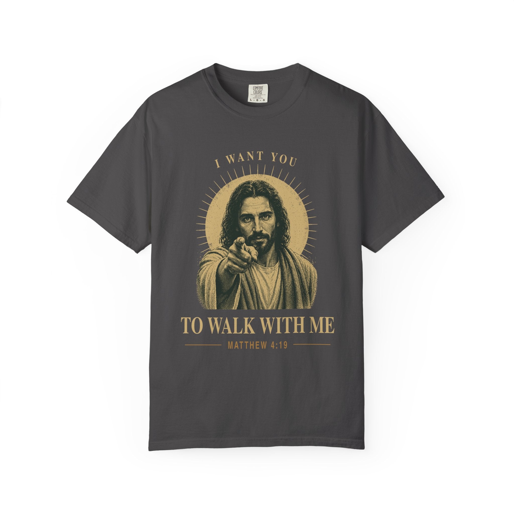 I Want You To Walk With Me Jesus T-Shirt | Religious Christian Tee
