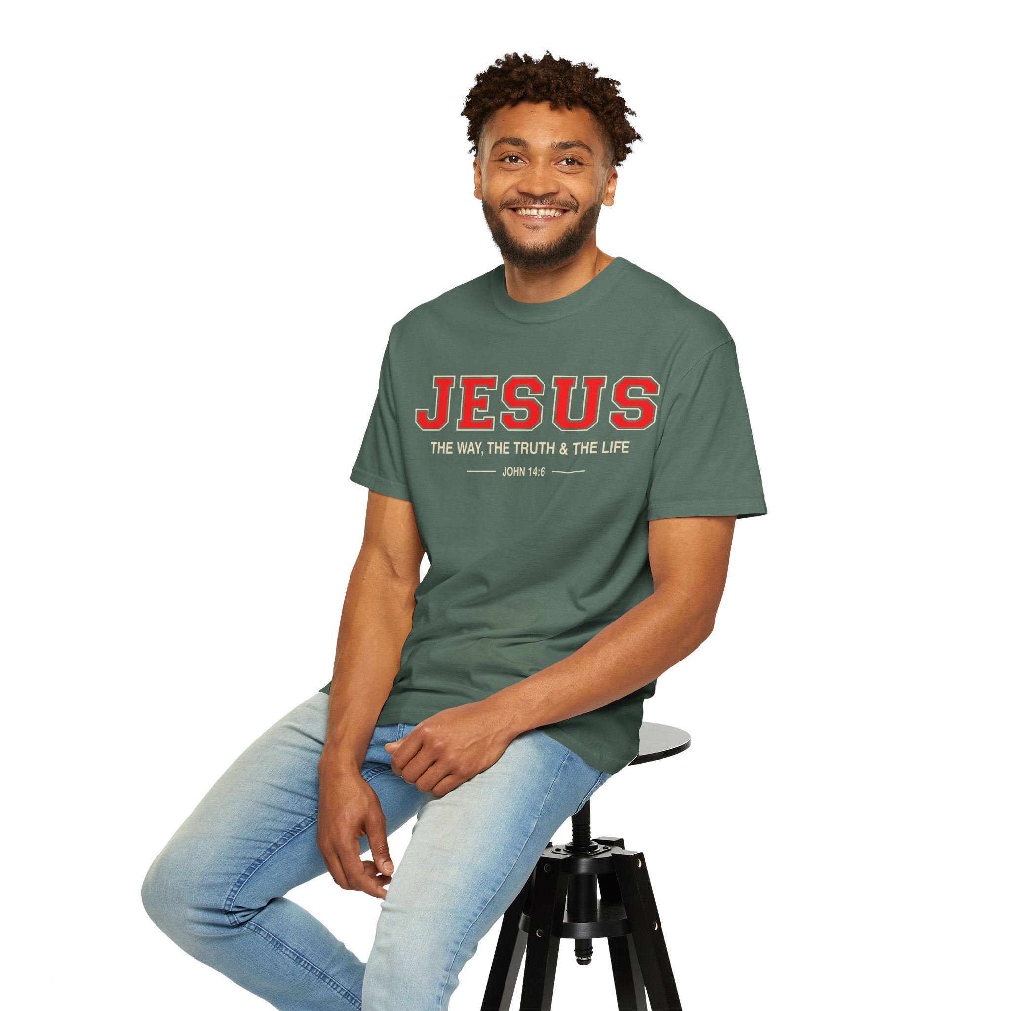 Jesus The Way The Truth The Life T-Shirt | Scripture John 14:6