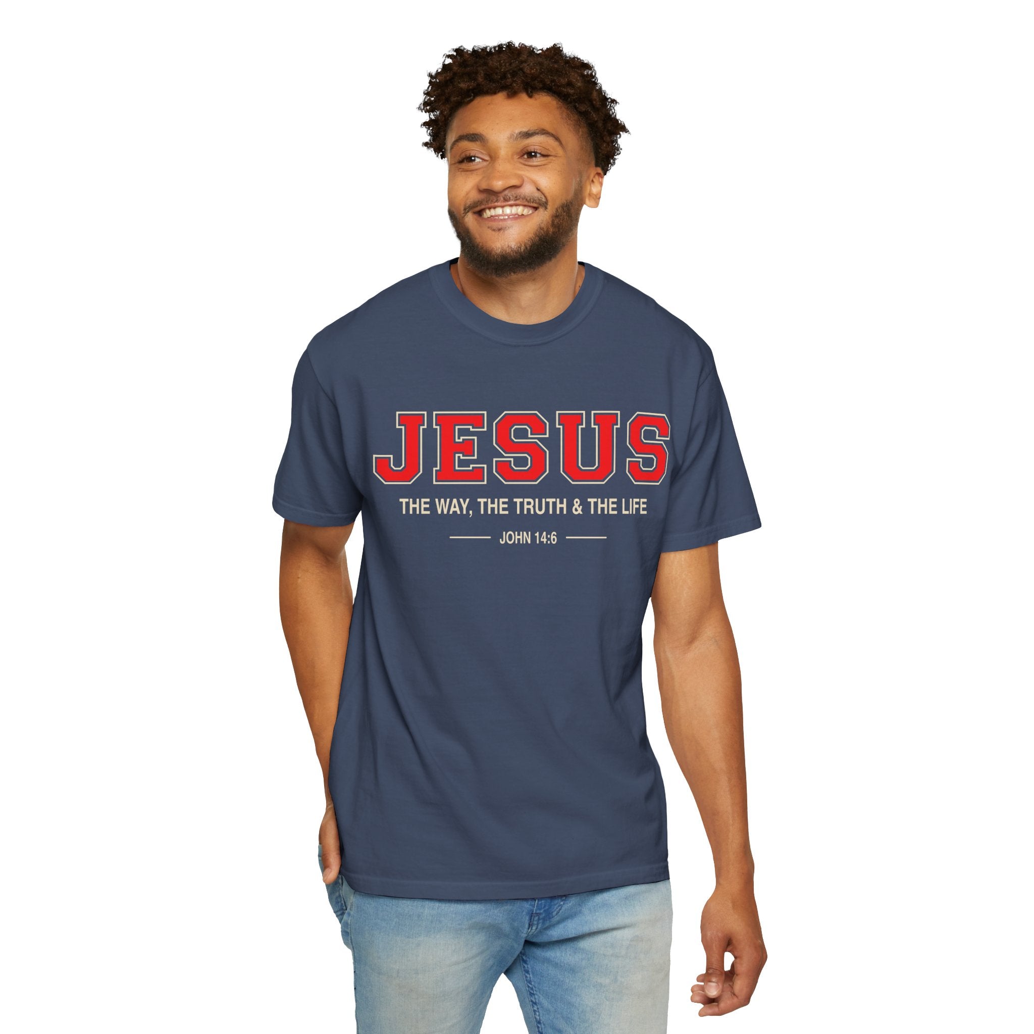 Jesus The Way The Truth The Life T-Shirt | Scripture John 14:6