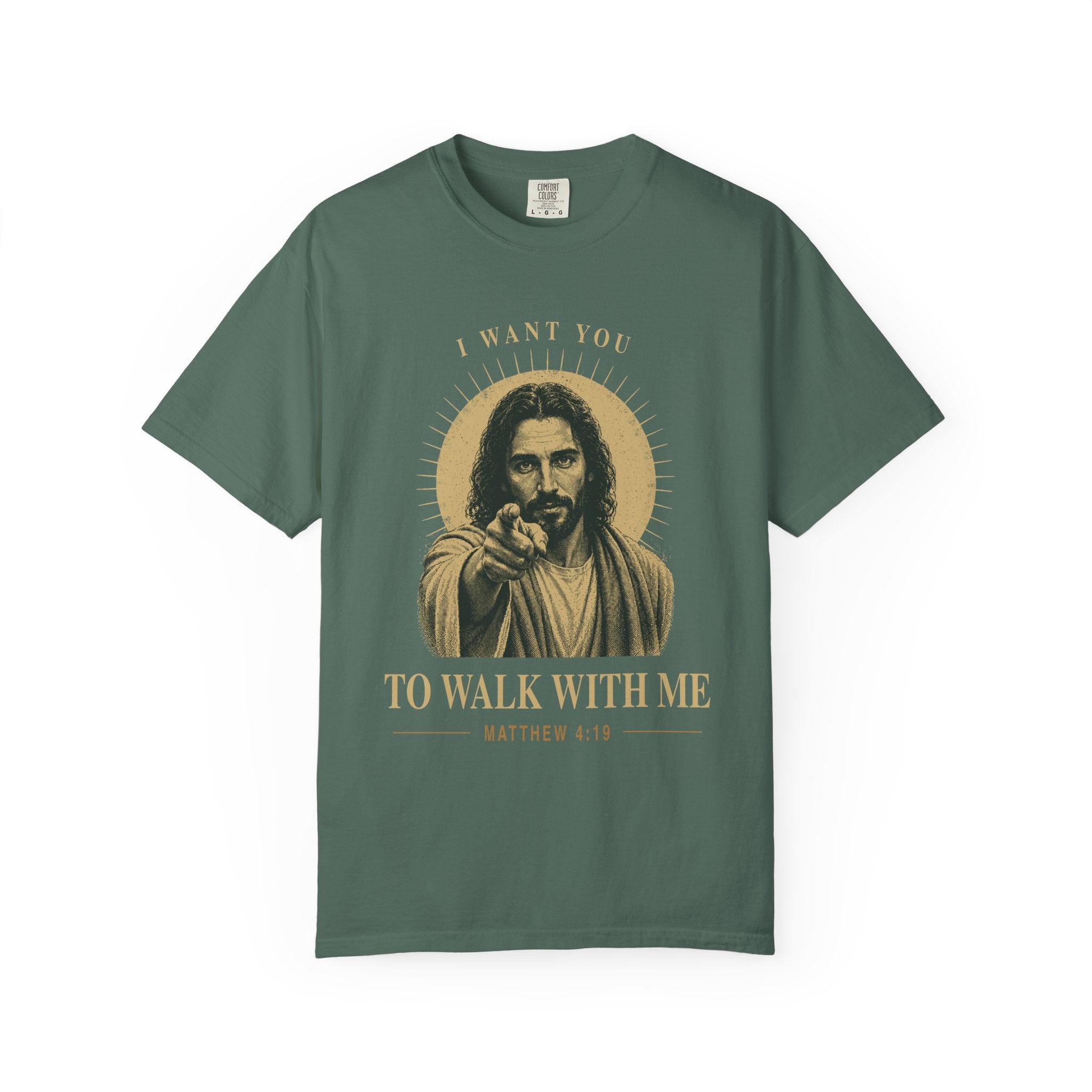 I Want You To Walk With Me Jesus T-Shirt | Religious Christian Tee