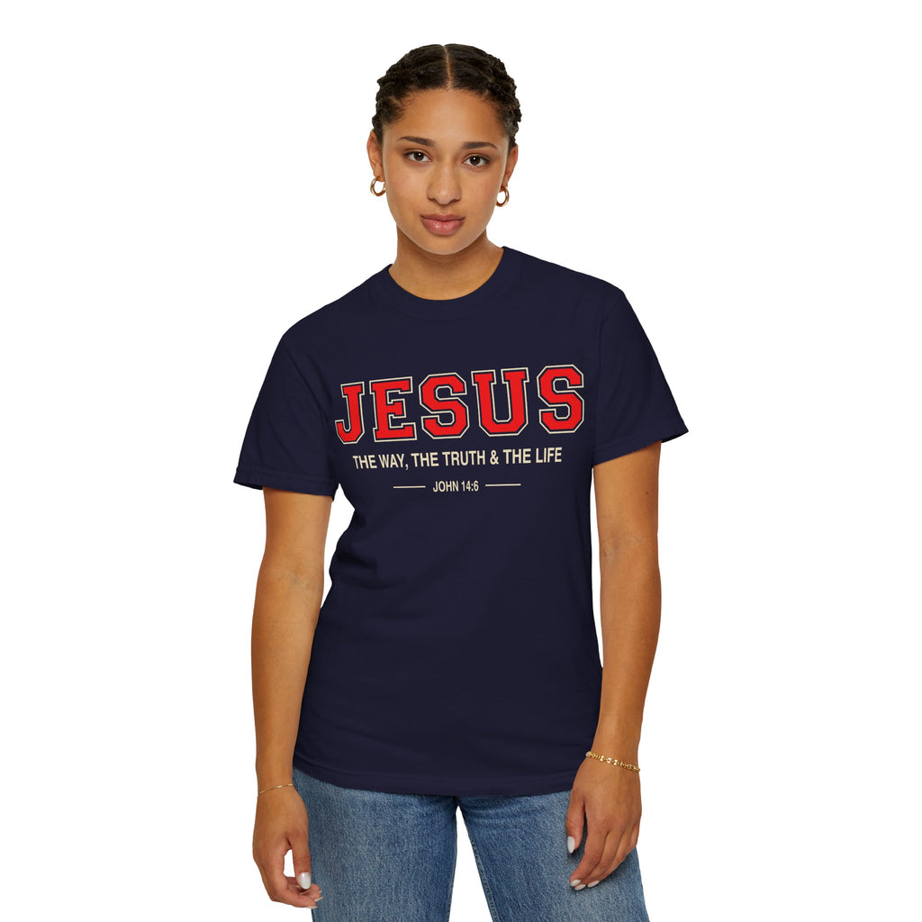 Jesus The Way The Truth The Life T-Shirt | Scripture John 14:6