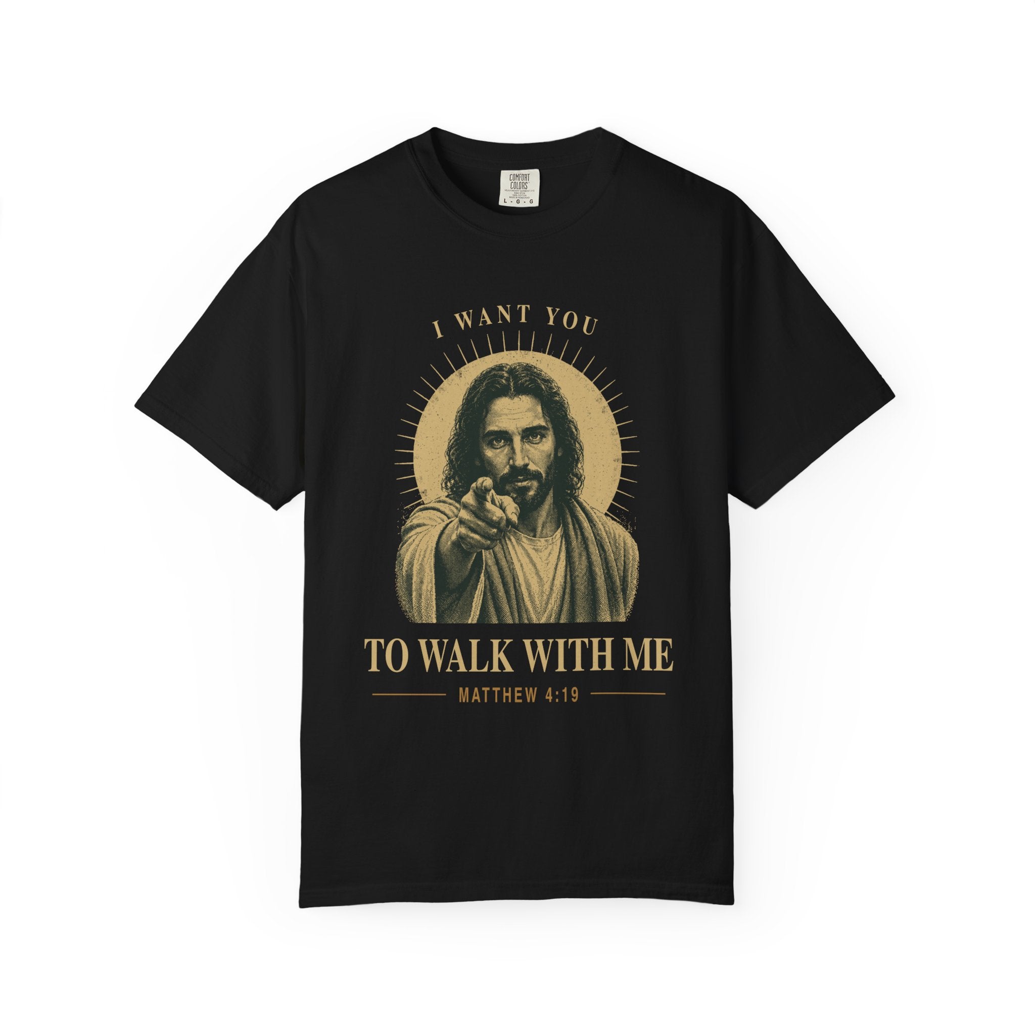 I Want You To Walk With Me Jesus T-Shirt | Religious Christian Tee