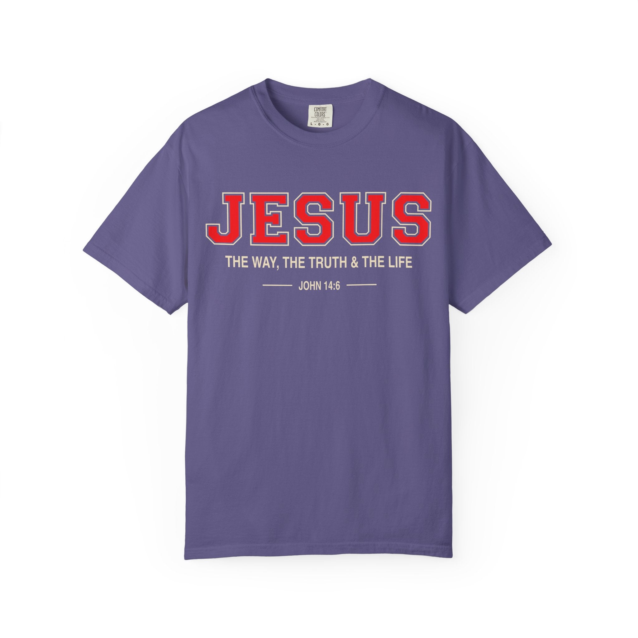 Jesus The Way The Truth The Life T-Shirt | Scripture John 14:6