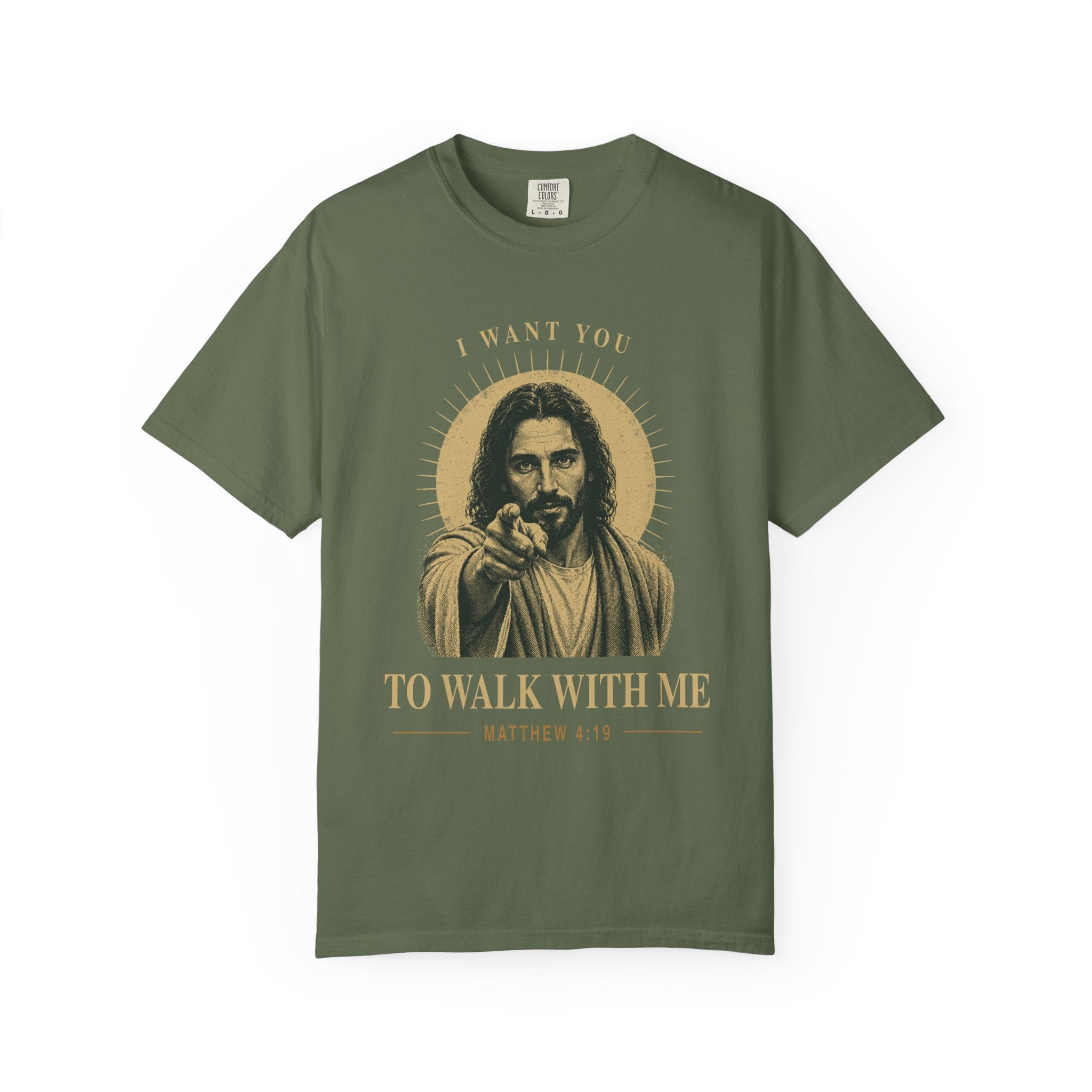 I Want You To Walk With Me Jesus T-Shirt | Religious Christian Tee