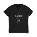 Faith Over Fear V-Neck Tee