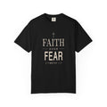 Faith Over Fear Scripture Tee | 2 Timothy 1:7 Christian T-Shirt