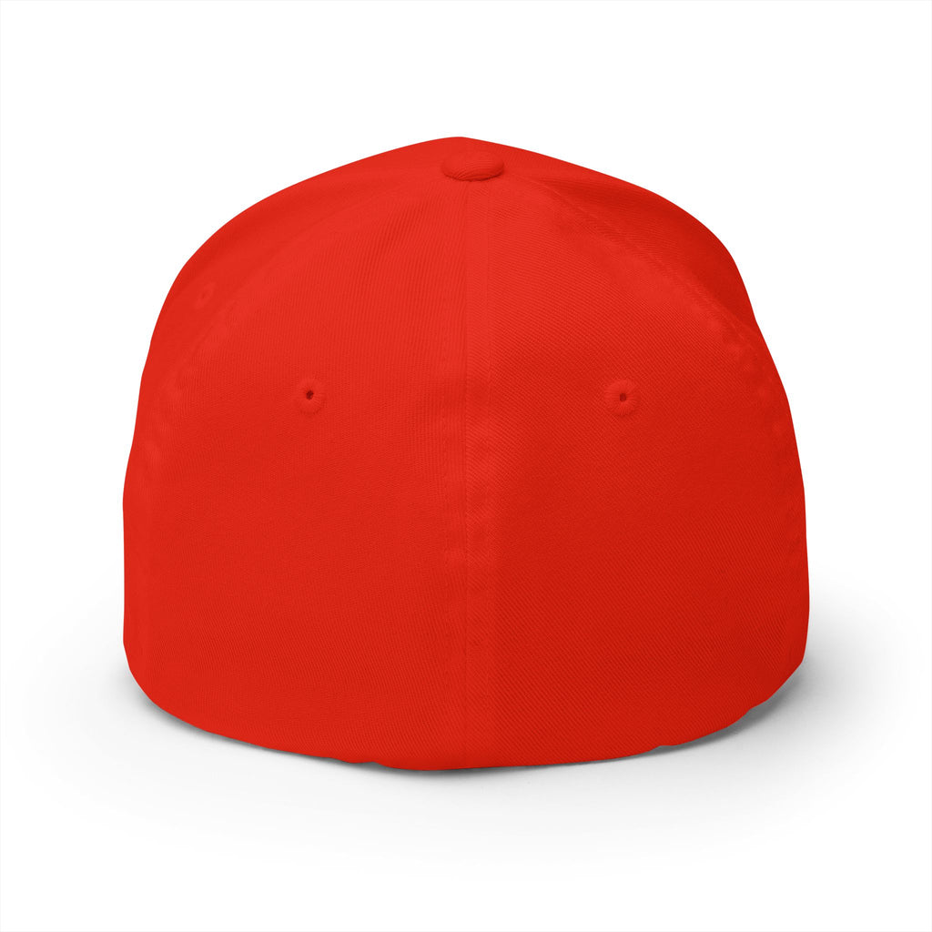 Jesus Saves Embroidered Baseball Cap — Christian Faith Hat