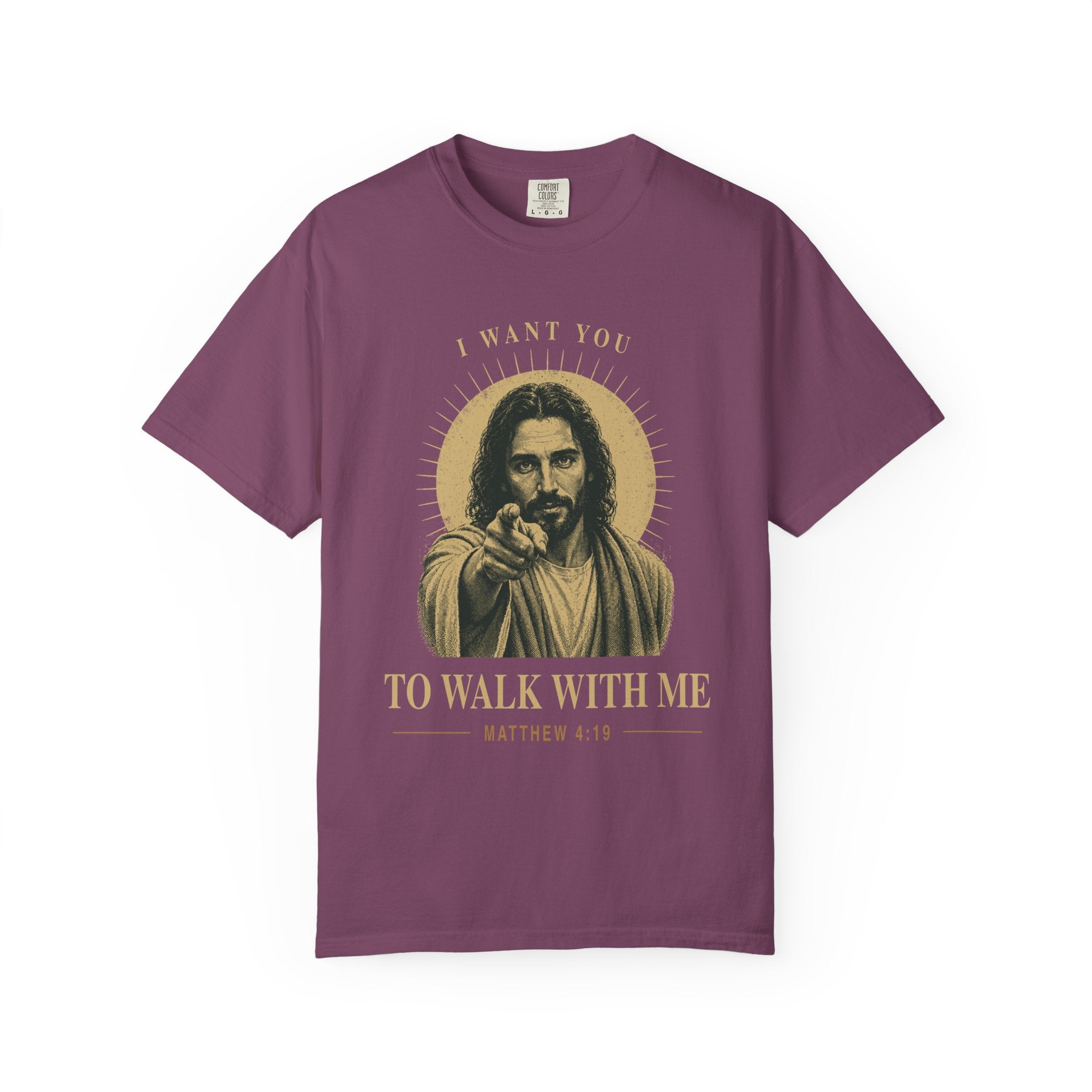 I Want You To Walk With Me Jesus T-Shirt | Religious Christian Tee