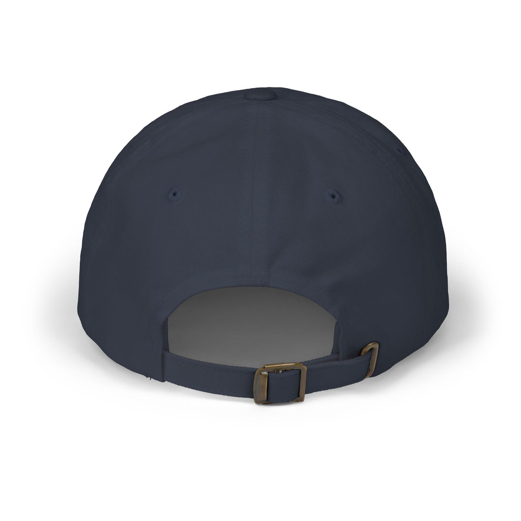 Faith Over Fear Embroidered Cap — Christian Baseball Hat with Cross