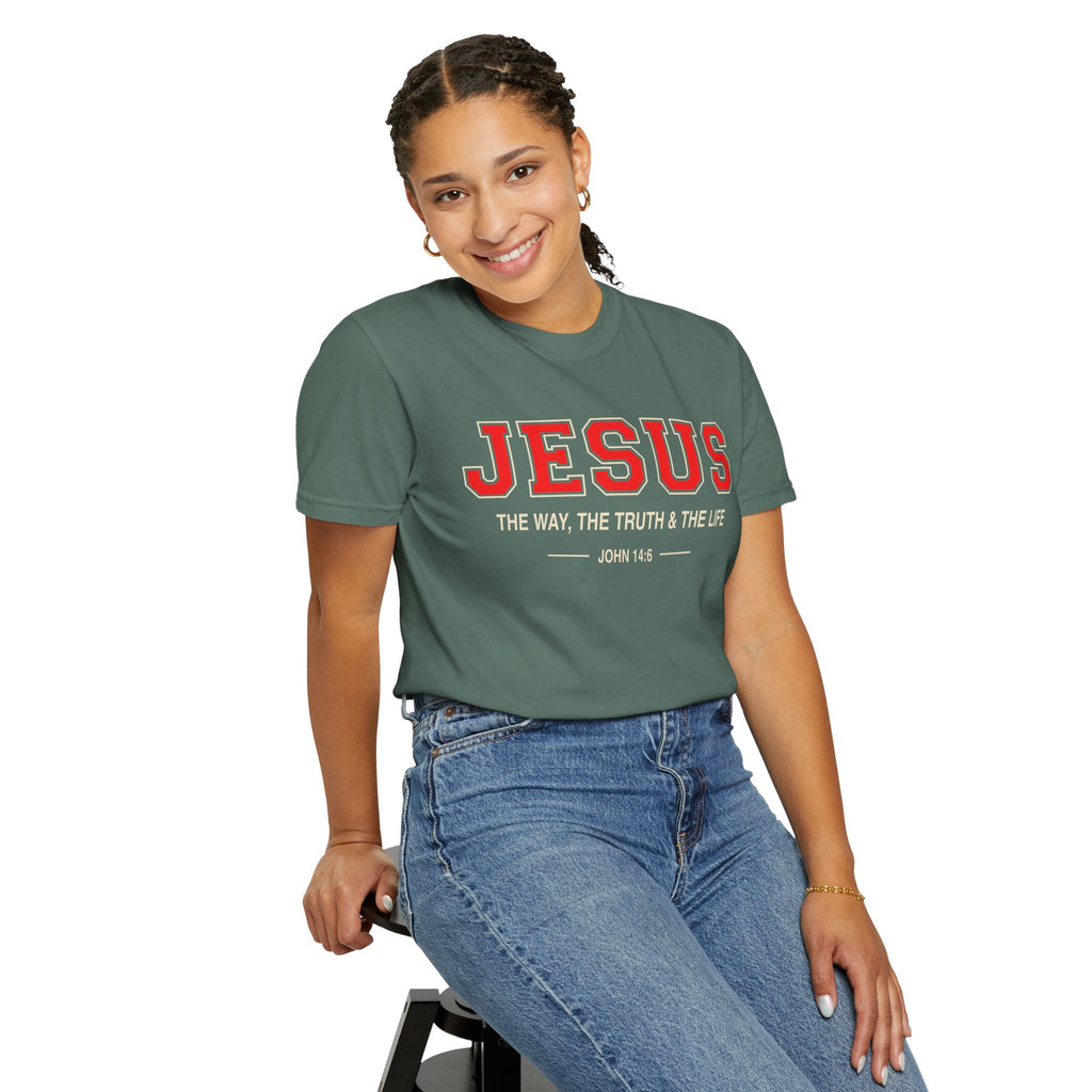 Jesus The Way The Truth The Life T-Shirt | Scripture John 14:6