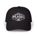 'Be Still and Know' Embroidered Baseball Hat (Psalm 46:10)
